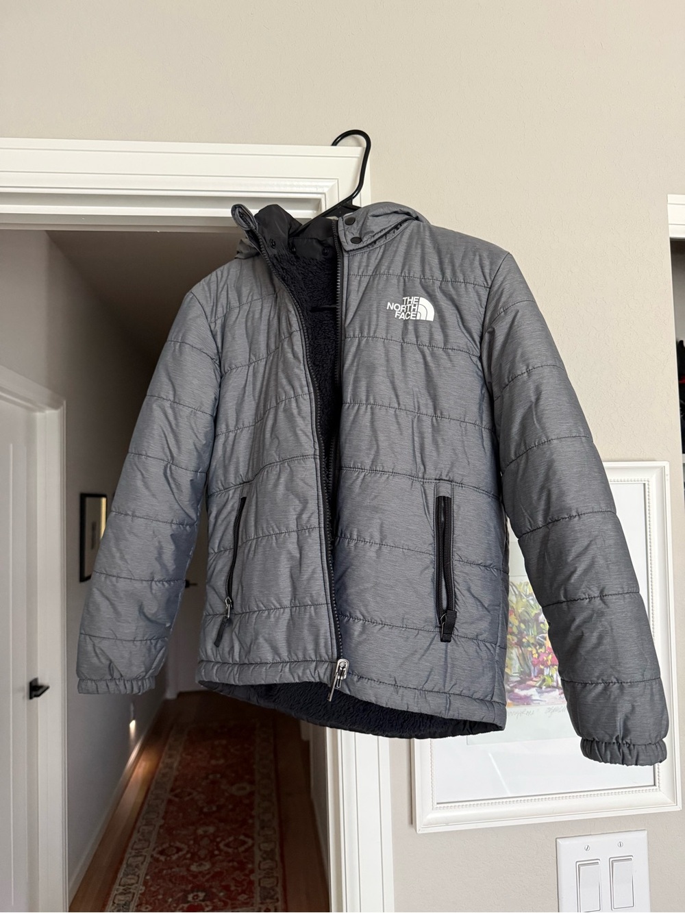 The North Face Kids' Reversible Insulated Hooded Jacket
